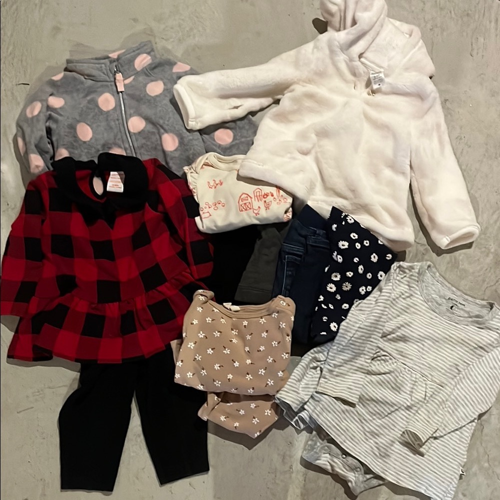 Assorted Baby Clothing Set